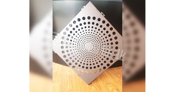 昆明铝单板打孔时需要注意什么细节问题？
